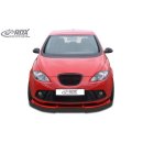 RDX Frontspoiler VARIO-X für SEAT Altea 5P FR Frontlippe Front Ansatz Vorne Spoilerlippe