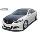 RDX Frontspoiler VARIO-X für HONDA Accord CU2 CW2 (für Modulo- bzw. Sportstoßstange) Frontlippe Front Ansatz Vorne Spoilerlippe