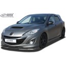 RDX Frontspoiler VARIO-X für MAZDA 3 MPS (BL) 2009-2012 Frontlippe Front Ansatz Vorne Spoilerlippe