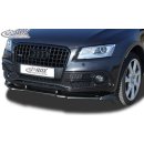 RDX Frontspoiler VARIO-X für AUDI SQ5 2013+ Frontlippe Front Ansatz Vorne Spoilerlippe