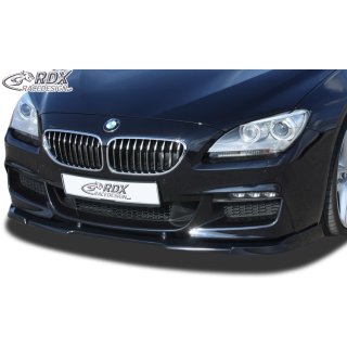 RDX Frontspoiler VARIO-X für BMW 6er F06 Gran Coupe (M-Technik Frontstoßstange) Frontlippe Front Ansatz Vorne Spoilerlippe