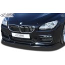 RDX Frontspoiler VARIO-X für BMW 6er F06 Gran Coupe...