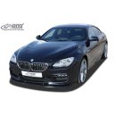 RDX Frontspoiler VARIO-X für BMW 6er F06 Gran Coupe...