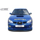 RDX Frontspoiler VARIO-X für SUBARU Impreza 3 (GD) WRX 2005-2007 Frontlippe Front Ansatz Vorne Spoilerlippe