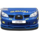 RDX Frontspoiler VARIO-X für SUBARU Impreza 3 (GD) WRX 2005-2007 Frontlippe Front Ansatz Vorne Spoilerlippe