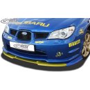 RDX Frontspoiler VARIO-X für SUBARU Impreza 3 (GD) WRX 2005-2007 Frontlippe Front Ansatz Vorne Spoilerlippe