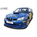 RDX Frontspoiler VARIO-X für SUBARU Impreza 3 (GD) WRX 2005-2007 Frontlippe Front Ansatz Vorne Spoilerlippe