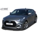 RDX Frontspoiler VARIO-X für HYUNDAI Veloster Turbo Frontlippe Front Ansatz Vorne Spoilerlippe