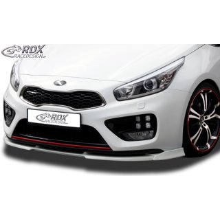 RDX Frontspoiler VARIO-X für KIA Ceed GT & Pro Ceed GT Typ JD Frontlippe Front Ansatz Vorne Spoilerlippe