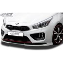 RDX Frontspoiler VARIO-X für KIA Ceed GT & Pro...