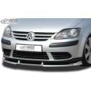 RDX Frontspoiler VARIO-X für VW Golf Plus (-2008) Frontlippe Front Ansatz Vorne Spoilerlippe