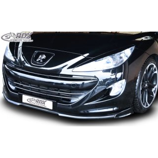 RDX Frontspoiler VARIO-X für PEUGEOT RCZ Phase 1 -2013 Frontlippe Front Ansatz Vorne Spoilerlippe