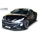 RDX Frontspoiler VARIO-X für PEUGEOT RCZ Phase 1...