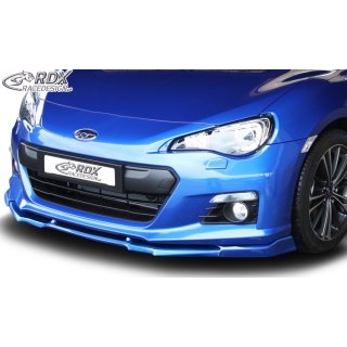 RDX Frontspoiler VARIO-X für SUBARU BRZ Frontlippe Front Ansatz Vorne Spoilerlippe