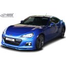 RDX Frontspoiler VARIO-X für SUBARU BRZ Frontlippe Front Ansatz Vorne Spoilerlippe