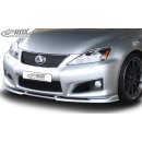 RDX Frontspoiler VARIO-X für LEXUS IS F Frontlippe...