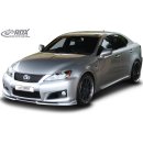 RDX Frontspoiler VARIO-X für LEXUS IS F Frontlippe...