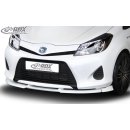 RDX Frontspoiler VARIO-X für TOYOTA Yaris Hybrid P13 Frontlippe Front Ansatz Vorne Spoilerlippe