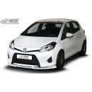 RDX Frontspoiler VARIO-X für TOYOTA Yaris Hybrid P13 Frontlippe Front Ansatz Vorne Spoilerlippe