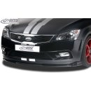 RDX Frontspoiler VARIO-X für KIA Ceed Typ ED...