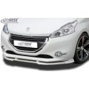 RDX Frontspoiler VARIO-X für PEUGEOT 208 (2012-2019)...