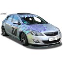 RDX Frontspoiler VARIO-X für OPEL Astra J -2012 Frontlippe Front Ansatz Vorne Spoilerlippe