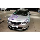 RDX Frontspoiler VARIO-X für OPEL Astra J -2012 Frontlippe Front Ansatz Vorne Spoilerlippe