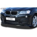 RDX Frontspoiler VARIO-X für BMW X3 F25 M-Technik...