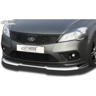 RDX Frontspoiler VARIO-X für KIA Pro Ceed Typ ED 2009-2012 Frontlippe Front Ansatz Vorne Spoilerlippe