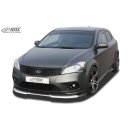 RDX Frontspoiler VARIO-X für KIA Pro Ceed Typ ED 2009-2012 Frontlippe Front Ansatz Vorne Spoilerlippe