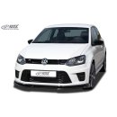 RDX Frontspoiler VARIO-X für VW Polo 6R WRC Frontlippe Front Ansatz Vorne Spoilerlippe