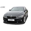 RDX Frontspoiler VARIO-X für BMW 4er F32 / F33 / F36...