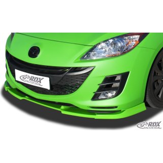 RDX Frontspoiler VARIO-X für MAZDA 3 (BL) 2009-2011 Frontlippe Front Ansatz Vorne Spoilerlippe