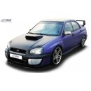 RDX Frontspoiler VARIO-X für SUBARU Impreza 3 (GD) WRX 2003-2005 Frontlippe Front Ansatz Vorne Spoilerlippe