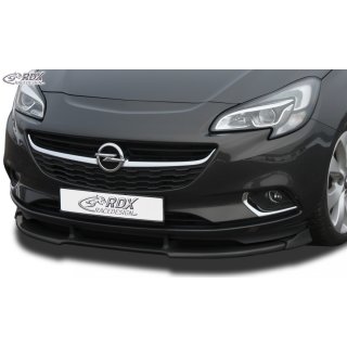 RDX Frontspoiler VARIO-X für OPEL Corsa E Frontlippe Front Ansatz Vorne Spoilerlippe