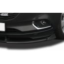 RDX Frontspoiler VARIO-X für OPEL Corsa E Frontlippe Front Ansatz Vorne Spoilerlippe