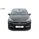 RDX Frontspoiler VARIO-X für OPEL Corsa E Frontlippe Front Ansatz Vorne Spoilerlippe