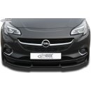 RDX Frontspoiler VARIO-X für OPEL Corsa E Frontlippe Front Ansatz Vorne Spoilerlippe