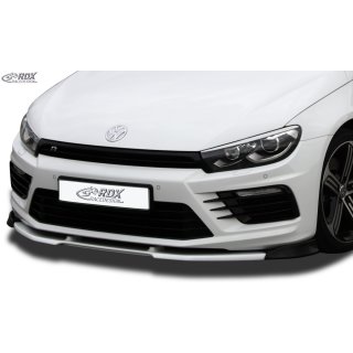 RDX Frontspoiler VARIO-X für VW Scirocco 3 R (2014+) Frontlippe Front Ansatz Vorne Spoilerlippe