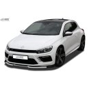 RDX Frontspoiler VARIO-X für VW Scirocco 3 R (2014+) Frontlippe Front Ansatz Vorne Spoilerlippe