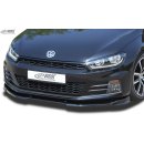 RDX Frontspoiler VARIO-X für VW Scirocco 3 (2014+) Frontlippe Front Ansatz Vorne Spoilerlippe