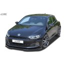 RDX Frontspoiler VARIO-X für VW Scirocco 3 (2014+) Frontlippe Front Ansatz Vorne Spoilerlippe