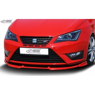 RDX Frontspoiler VARIO-X für SEAT Ibiza 6J Cupra Facelift 04/2012+ Frontlippe Front Ansatz Vorne Spoilerlippe