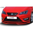 RDX Frontspoiler VARIO-X für SEAT Ibiza 6J Cupra...