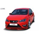 RDX Frontspoiler VARIO-X für SEAT Ibiza 6J Cupra Facelift 04/2012+ Frontlippe Front Ansatz Vorne Spoilerlippe