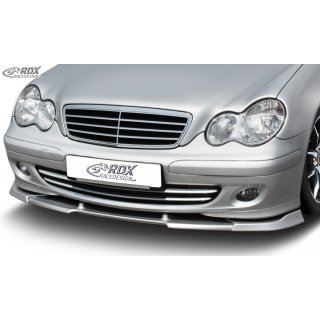 RDX Frontspoiler VARIO-X für MERCEDES C-Klasse W203 2004+ Frontlippe Front Ansatz Vorne Spoilerlippe