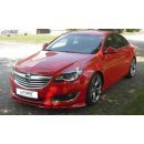 RDX Frontspoiler VARIO-X für OPEL Insignia OPC-Line (2013+) (Passend an Fahrzeuge mit OPC-Line Frontansatz) Frontlippe Front Ansatz Vorne Spoilerlippe