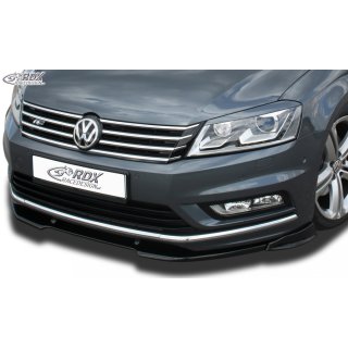 RDX Frontspoiler VARIO-X für VW Passat B7 / 3C R-Line Frontlippe Front Ansatz Vorne Spoilerlippe