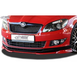 RDX Frontspoiler VARIO-X für SKODA Fabia 2 Typ 5J 2010+ Monte Carlo Frontlippe Front Ansatz Vorne Spoilerlippe