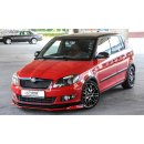 RDX Frontspoiler VARIO-X für SKODA Fabia 2 Typ 5J 2010+ Monte Carlo Frontlippe Front Ansatz Vorne Spoilerlippe